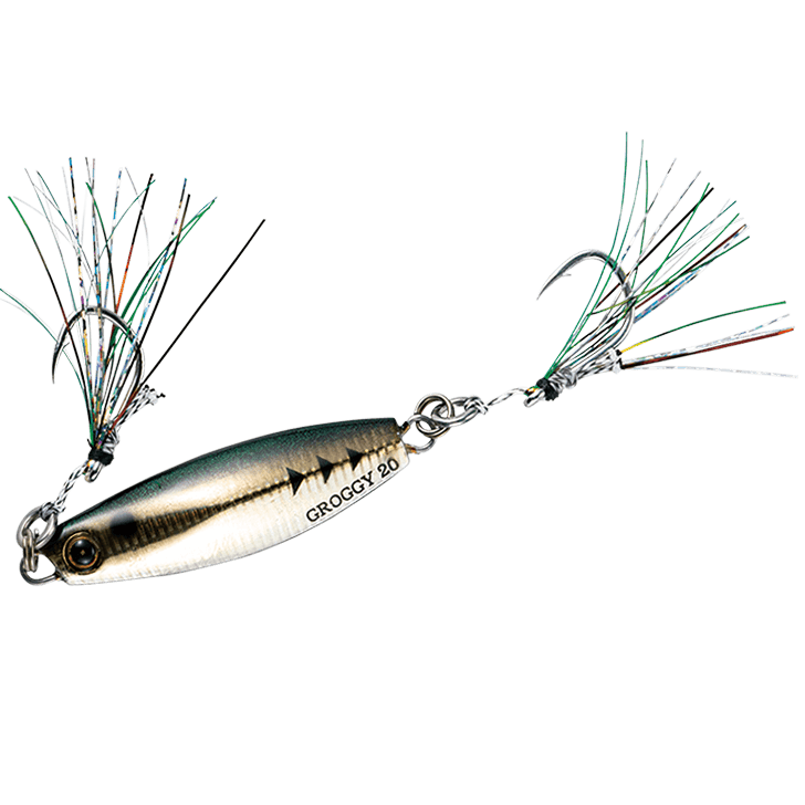 Hayabusa FS 416 Jack Eye Groggy 30 gr 6 cm Light Jig Suni Yem 5