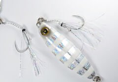 Hayabusa FS 416 Jack Eye Groggy 40 gr 6 cm Light Jig Suni Yem 8