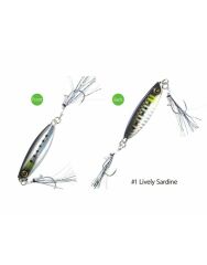 Hayabusa FS 416 Jack Eye Groggy 40 gr 6 cm Light Jig Suni Yem 1