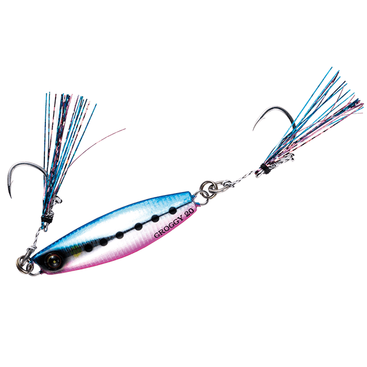 Hayabusa FS 416 Jack Eye Groggy 40 gr 6 cm Light Jig Suni Yem 2
