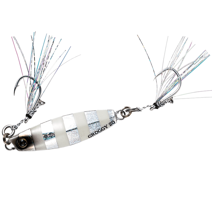 Hayabusa FS 416 Jack Eye Groggy 40 gr 6 cm Light Jig Suni Yem 9