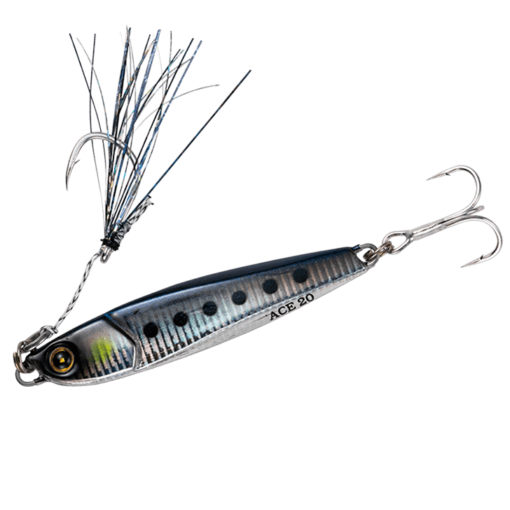 Hayabusa FS 415 Jack Eye Ace 40 gr 7 cm Light Jig Suni Yem 1