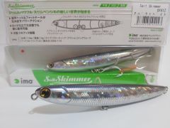 İma Salt Skimmer 11cm 14gr Su Üstü Maket Balık JAPON - #X412