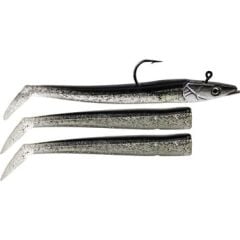 Sea Horse Sandeel Soft Lure 10 Cm 14 Gr Silver